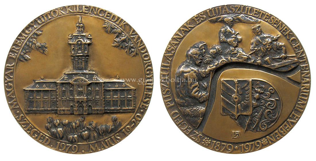 ME Lapis Andrs: Magyar remgyjtk Egyeslete 9. Vndorgyls 1979 Szeged NAGYMINTA